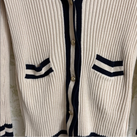 CABI Radcliffe Button Up Ribbed Cardigan - Picture 2 of 5